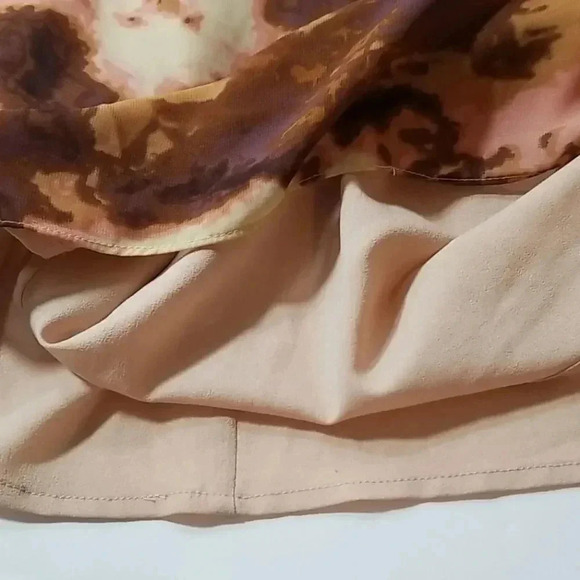 {MM Couture} Criss Cross Open Back Dress - Picture 8 of 10